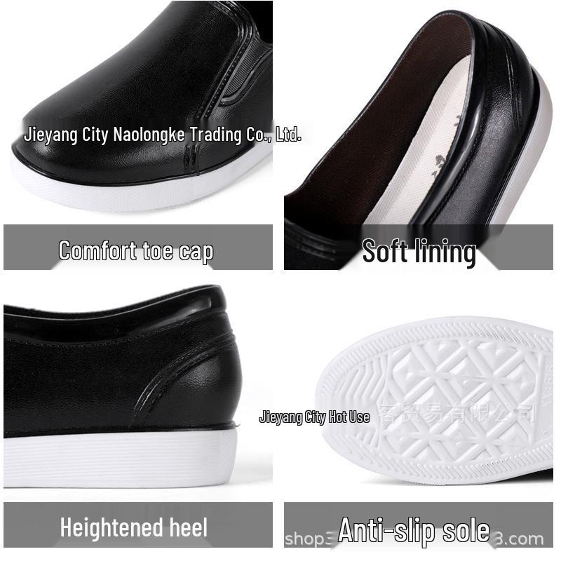 Женские водонепроницаемые резиновые слипоны - Нескользящие, модные низкие для кухни, улицы и дождя 38 хаки
Женские водонепроницаемые резиновые слипоны - Нескользящие, модные низкие для кухни, улицы и дождя 38 хаки