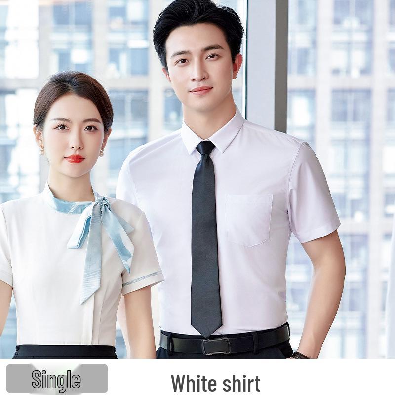 Женская профессиональная блузка весна/лето 2024: Офис, Салон, Отель, Ресторан Рабочая одежда - Рубашка с длинным/коротким рукавом XL
Женская профессиональная блузка весна/лето 2024: Офис, Салон, Отель, Ресторан Рабочая одежда - Рубашка с длинным/коротким рукавом XL