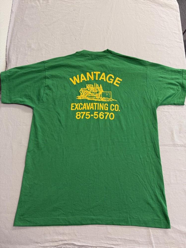 VTG Wantage Excavating Co T-shirt North Jersey Excavater XL Unisex T-Shirt S
VTG Wantage Excavating Co T-shirt North Jersey Excavater XL Unisex T-Shirt S