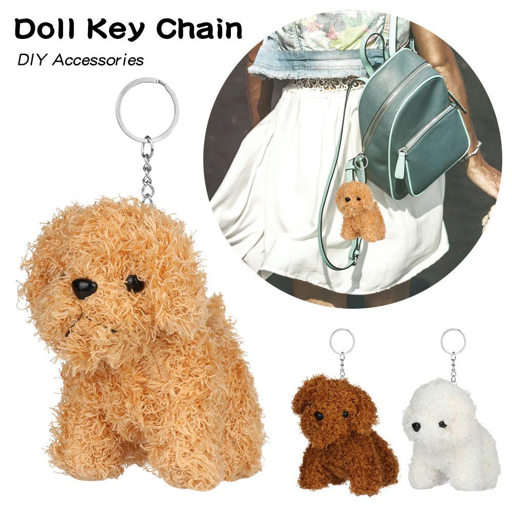 Plush Christmas Gift Poodle DIY Accessories Ring Pendant Doll Key Chain Simulation Dog Plush Toys 1
Plush Christmas Gift Poodle DIY Accessories Ring Pendant Doll Key Chain Simulation Dog Plush Toys 1