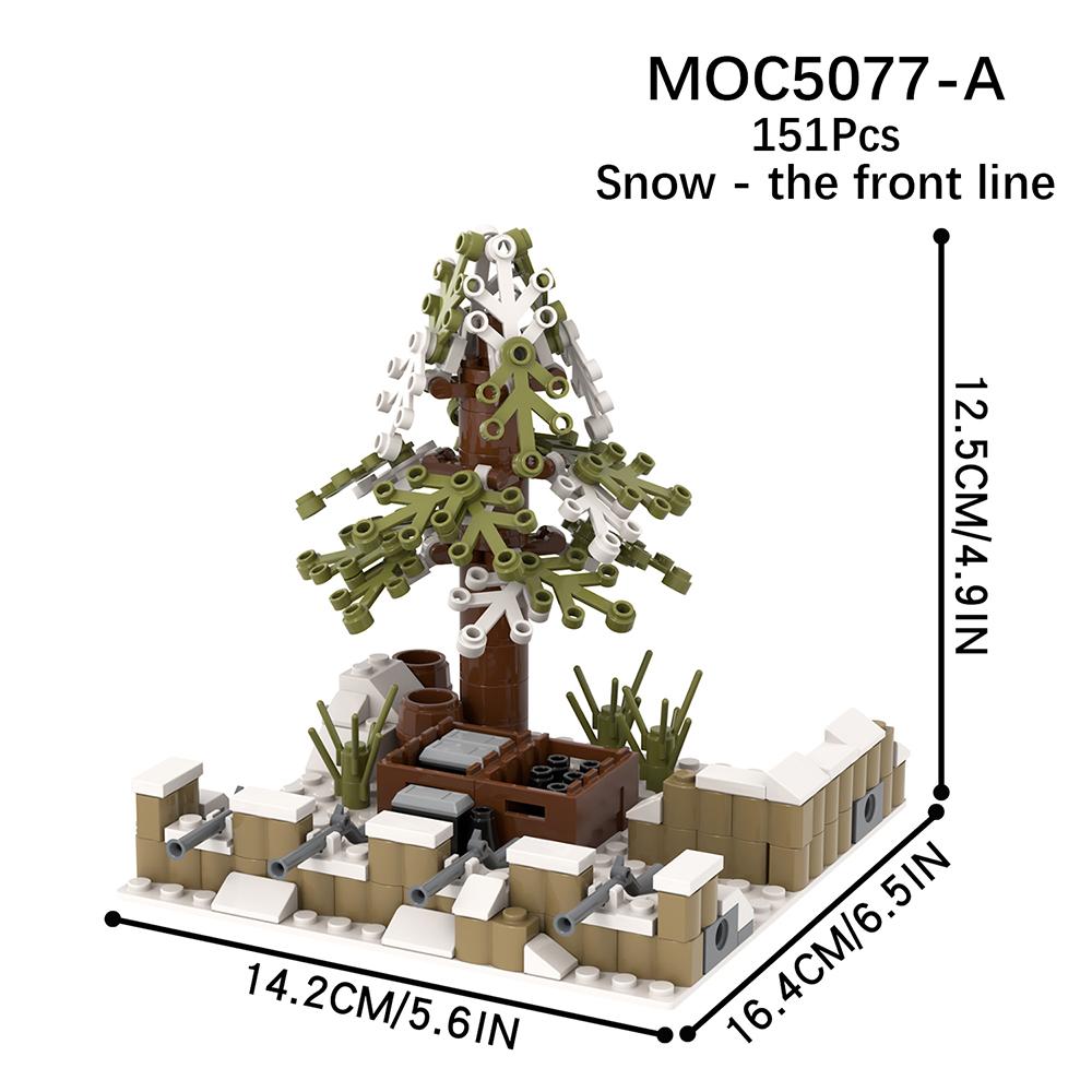 Военная серия MOC Кирпич Современная война Вторая мировая война Укрепления Фигурка Войны Модель Строительные блоки Детские игрушки для детей Подарок
Военная серия MOC Кирпич Современная война Вторая мировая война Укрепления Фигурка Войны Модель Строительные блоки Детские игрушки для детей Подарок