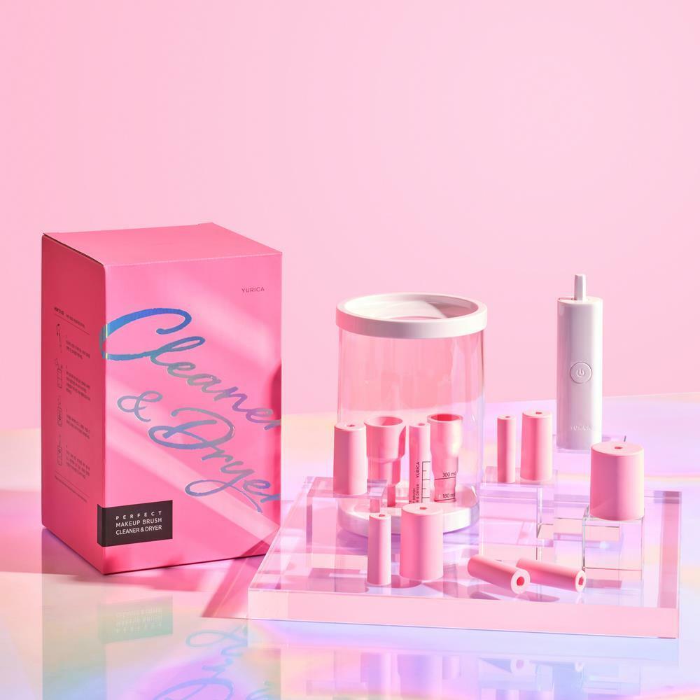 YURICA Perfect Makeup Brush Cleaner & Dryer
YURICA Perfect Makeup Brush Cleaner & Dryer