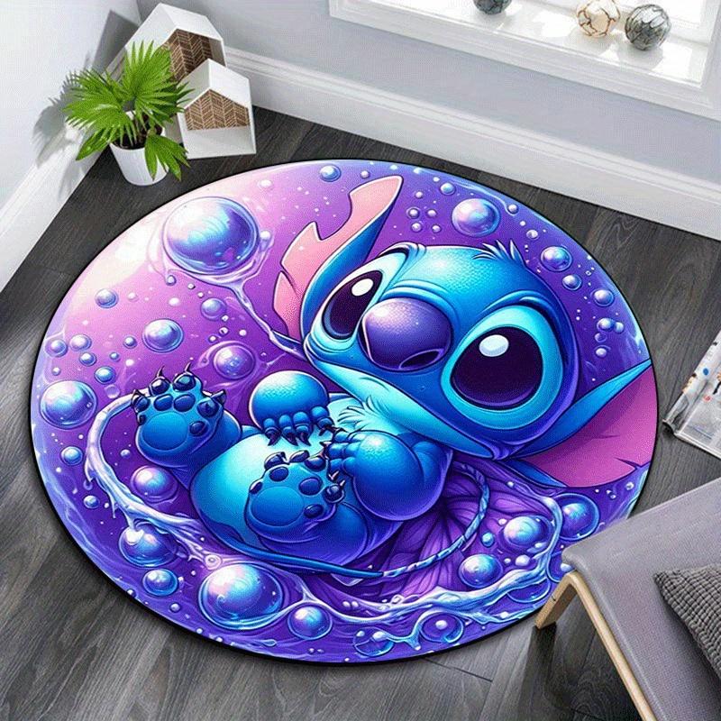1pc Stitch Round Area Rug,Non Slip,Machine Washable Polyester Carpet for Living Room,Bedroom Decor 80cm by 80cm
1pc Stitch Round Area Rug,Non Slip,Machine Washable Polyester Carpet for Living Room,Bedroom Decor 80cm by 80cm