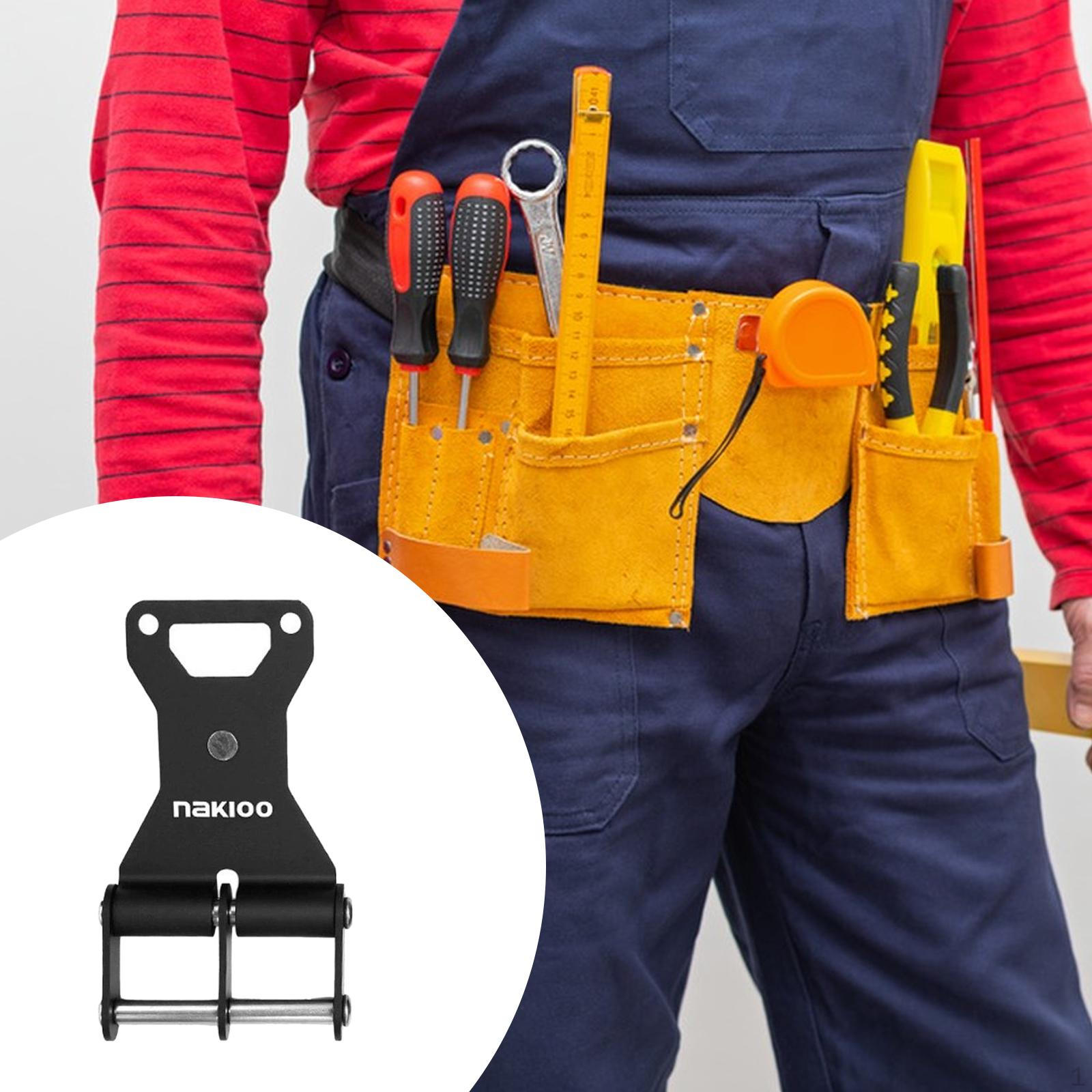 Hardware Tool Belt Bag Storage Waist Pack for Repairman Craftsmen Rotation Buckle
Hardware Tool Belt Bag Storage Waist Pack for Repairman Craftsmen Rotation Buckle