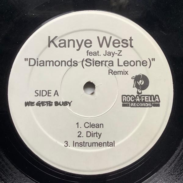 12inch Record KANYE WEST, JAY-Z - Diamonds From Sierra Leone Remix DIAFINAL Roc-A-Fella Rec 2005 US Rap & Hip-Hop/R&B Used
12inch Record KANYE WEST, JAY-Z - Diamonds From Sierra Leone Remix DIAFINAL Roc-A-Fella Rec 2005 US Rap & Hip-Hop/R&B Used