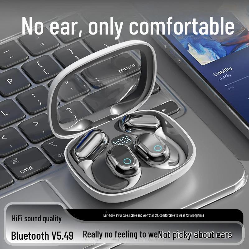 Berlin Sound s Wireless Ear-Hook Headset: Open, High-Quality Sound, Long Battery Life, Noise Reduction With Blister Packaging чёрный
Berlin Sound s Wireless Ear-Hook Headset: Open, High-Quality Sound, Long Battery Life, Noise Reduction With Blister Packaging чёрный
