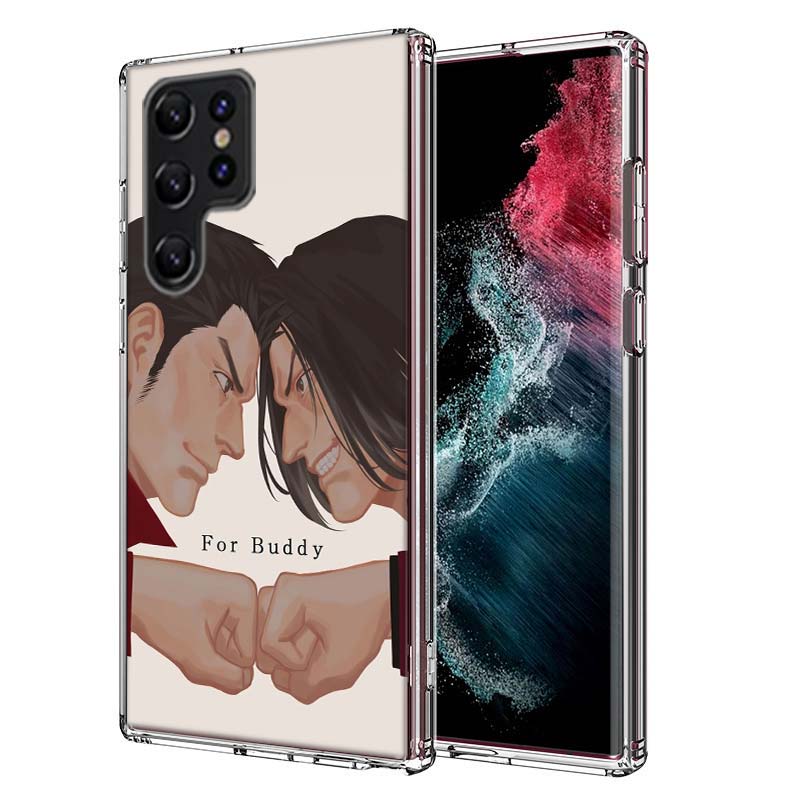 Yakuza 0 Game Capa Phone Case For Samsung S26 Ultra S25 Edge Galaxy S23 S21 S20 S24 FE S22 S10 Plus Cover Clear TPU Shell Coque Samsung S21 Ultra
Yakuza 0 Game Capa Phone Case For Samsung S26 Ultra S25 Edge Galaxy S23 S21 S20 S24 FE S22 S10 Plus Cover Clear TPU Shell Coque Samsung S21 Ultra