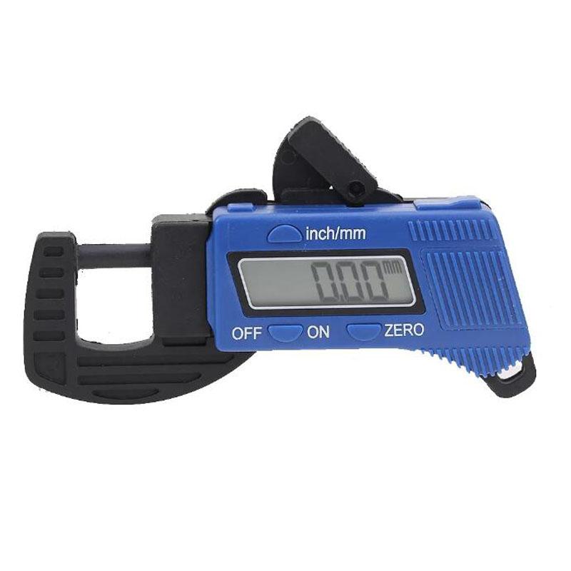 Digital Thickness Caliper 0-12.7mm Thickness Tester Caliper Large LCD Display Lightweight Jewel Pearl Diameter Measurement Pack of 1 синій
Digital Thickness Caliper 0-12.7mm Thickness Tester Caliper Large LCD Display Lightweight Jewel Pearl Diameter Measurement Pack of 1 синій