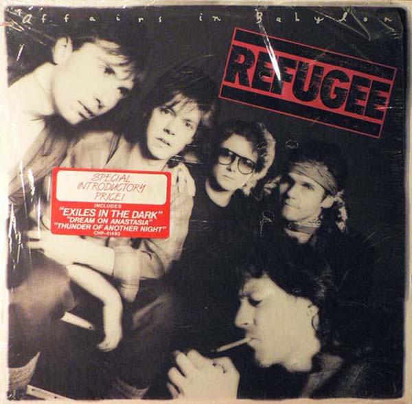 LP Record REFUGEE Affairs In Babylon CHP41493 Chrysalis 1985 Canada Rock Used
LP Record REFUGEE Affairs In Babylon CHP41493 Chrysalis 1985 Canada Rock Used