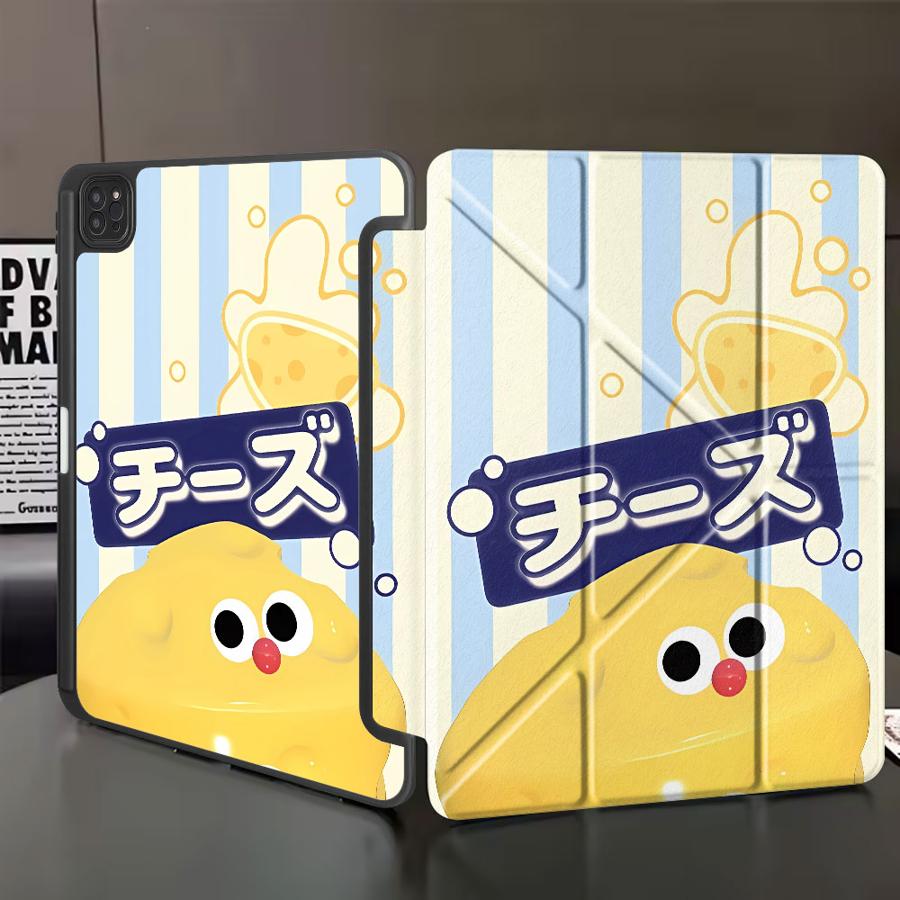 Tablet Case For iPad Pro 11th 10th 9th 8th 7th 12.9inch Mini 6 7 Pro 2025 Air 4 5 M3 M2 1 2 M4 11inch Holder Cover Cute Yellow iPad Mini 6 8.3
Tablet Case For iPad Pro 11th 10th 9th 8th 7th 12.9inch Mini 6 7 Pro 2025 Air 4 5 M3 M2 1 2 M4 11inch Holder Cover Cute Yellow iPad Mini 6 8.3