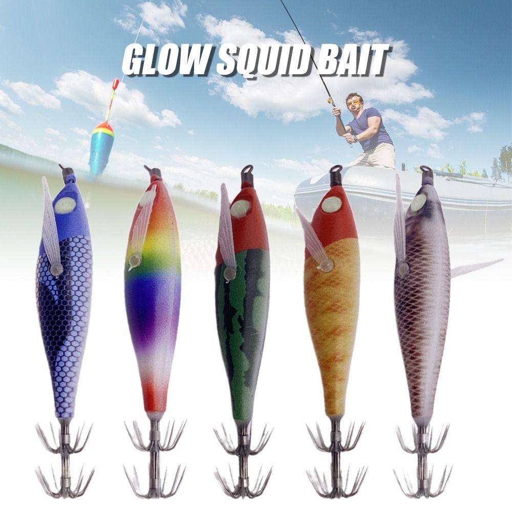 2022 Luminous silicone wing Lead Sinker Octopus Bait Squid Hook Wood Shrimp Lures Fishing Tackle
2022 Luminous silicone wing Lead Sinker Octopus Bait Squid Hook Wood Shrimp Lures Fishing Tackle