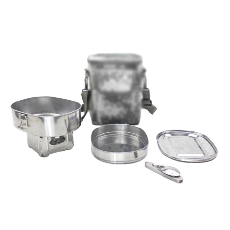 Fenglei 10 Stainless Steel Outdoor Lunchbox Set
Fenglei 10 Stainless Steel Outdoor Lunchbox Set