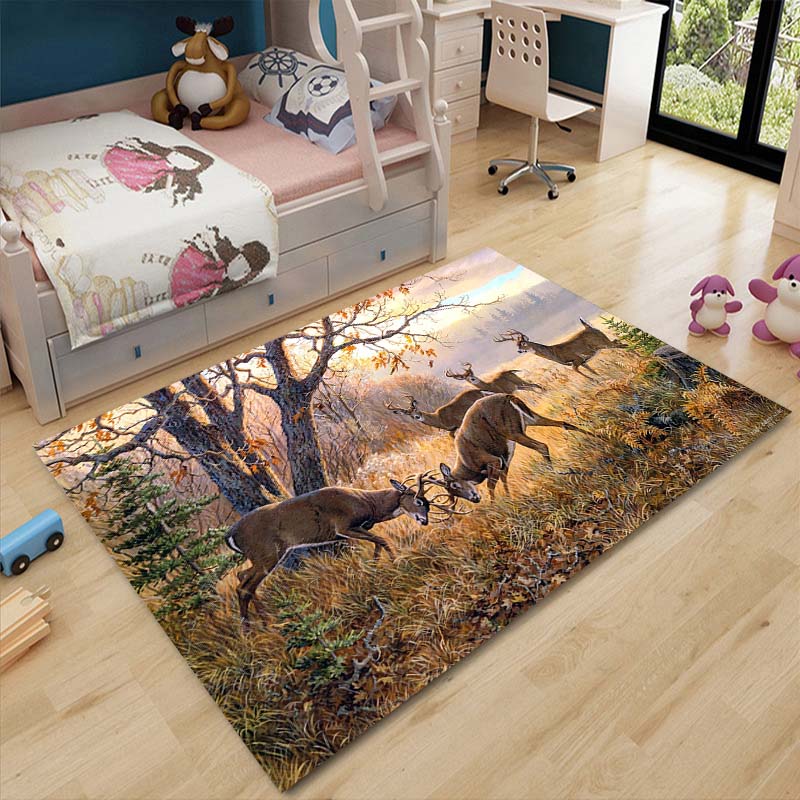 Коврики с оленями Коврики для спальни Ковры Коврик Коврик Коврик Декоративный напольный ковер Ковер 60cm x 90cm
Коврики с оленями Коврики для спальни Ковры Коврик Коврик Коврик Декоративный напольный ковер Ковер 60cm x 90cm