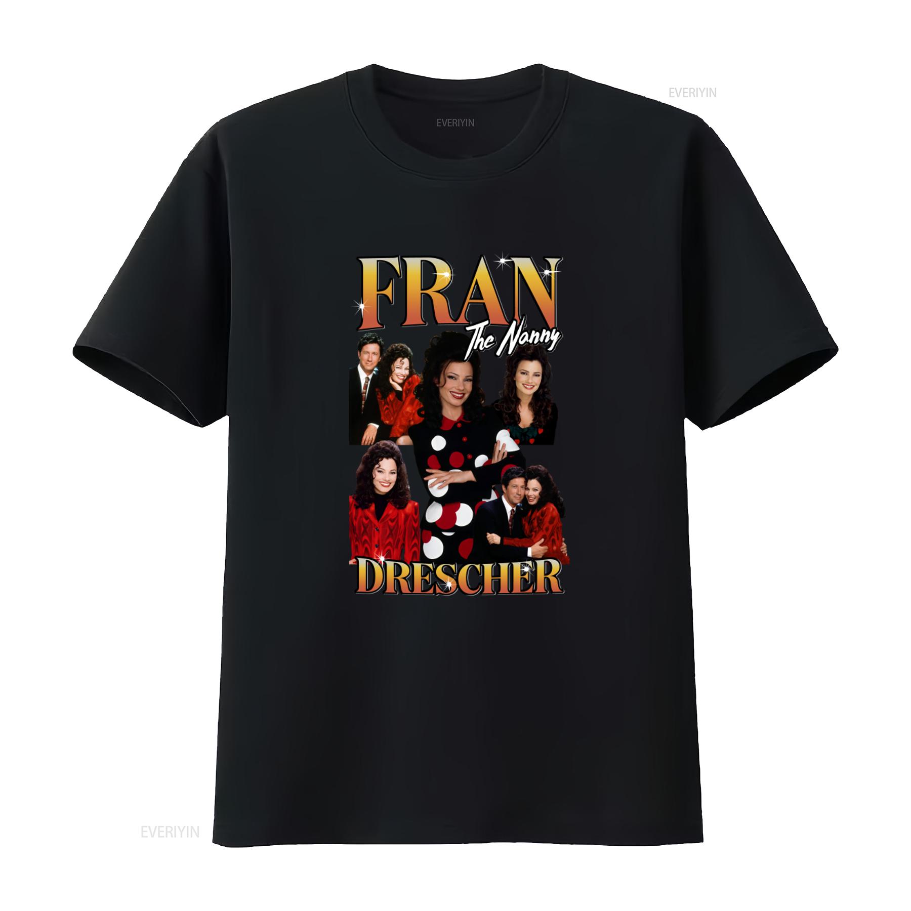 Fran Drescher The Nanny 90S Retro Style Bootleg T Shirt vintage Washed Soft homme streetwear Top For Everyday Wear Versatile 4XL
Fran Drescher The Nanny 90S Retro Style Bootleg T Shirt vintage Washed Soft homme streetwear Top For Everyday Wear Versatile 4XL
