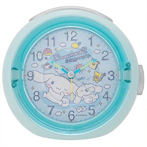 Будильник Tsujiseru, зеленый, Sanrio, Cinnamoroll, аналоговый, светодиодные часы, мелодичный будильник 2925771
Будильник Tsujiseru, зеленый, Sanrio, Cinnamoroll, аналоговый, светодиодные часы, мелодичный будильник 2925771