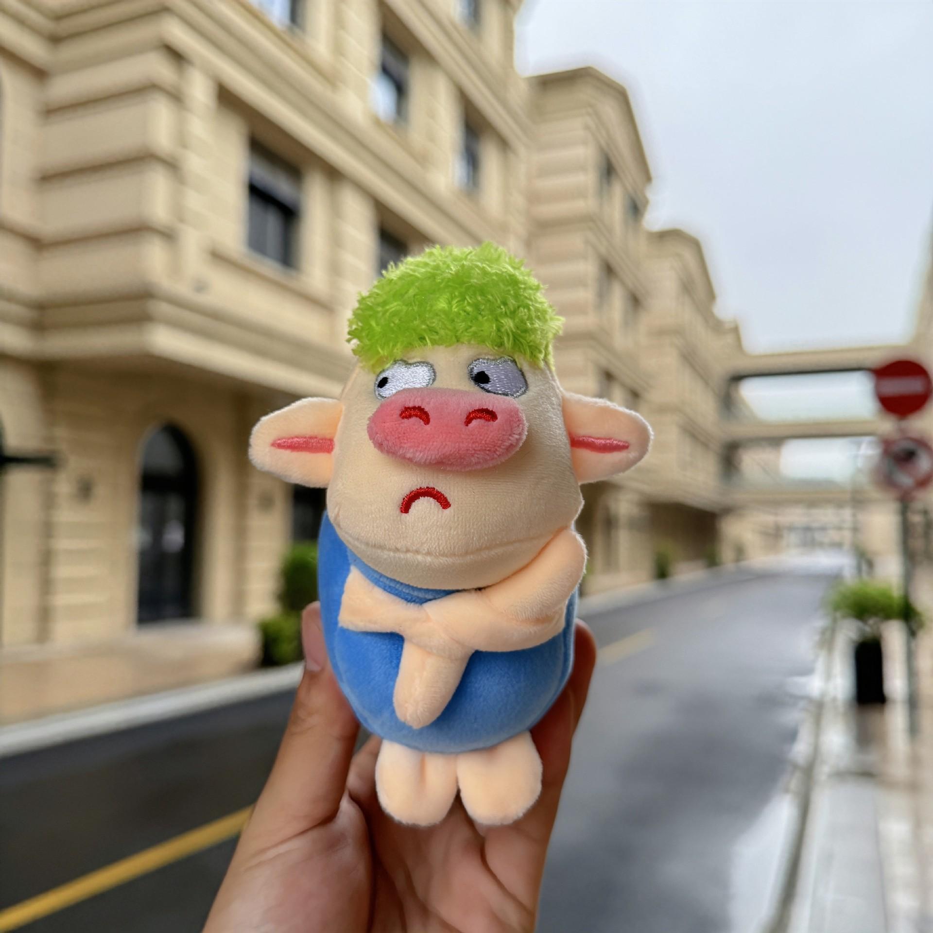 Adorable Animal Keychain Playful Green Hair Plush Animals Angry Pig Doll Pendant Backpack Decoration Plush Stuffed Plaything Present
Adorable Animal Keychain Playful Green Hair Plush Animals Angry Pig Doll Pendant Backpack Decoration Plush Stuffed Plaything Present