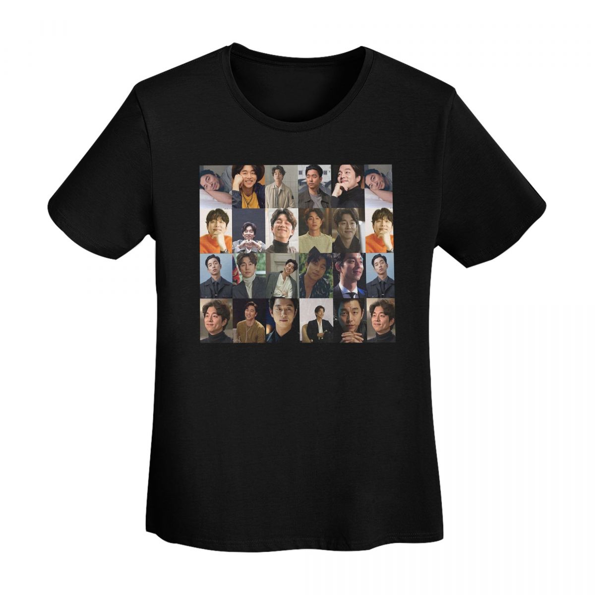 Gong Yoo 1 TShirt Women Short Sleeve T Shirts Crew Neck Clothes Cotton Summer Tees Streetwear 4XL
Gong Yoo 1 TShirt Women Short Sleeve T Shirts Crew Neck Clothes Cotton Summer Tees Streetwear 4XL