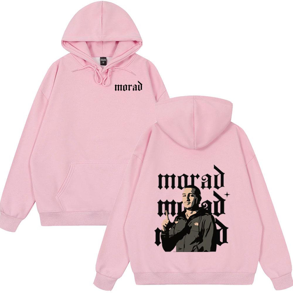 Rapper Morad MDLR Tour Album Merch Clothing Men s High Quality Hoodies Fashion Hip Hop Long Sleeve Tops Winter Style Streetwear M
Rapper Morad MDLR Tour Album Merch Clothing Men s High Quality Hoodies Fashion Hip Hop Long Sleeve Tops Winter Style Streetwear M