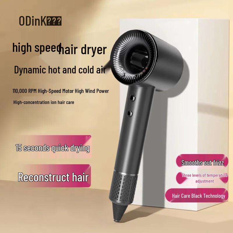 ODINK F21 High-Speed Hair Dryer
ODINK F21 High-Speed Hair Dryer