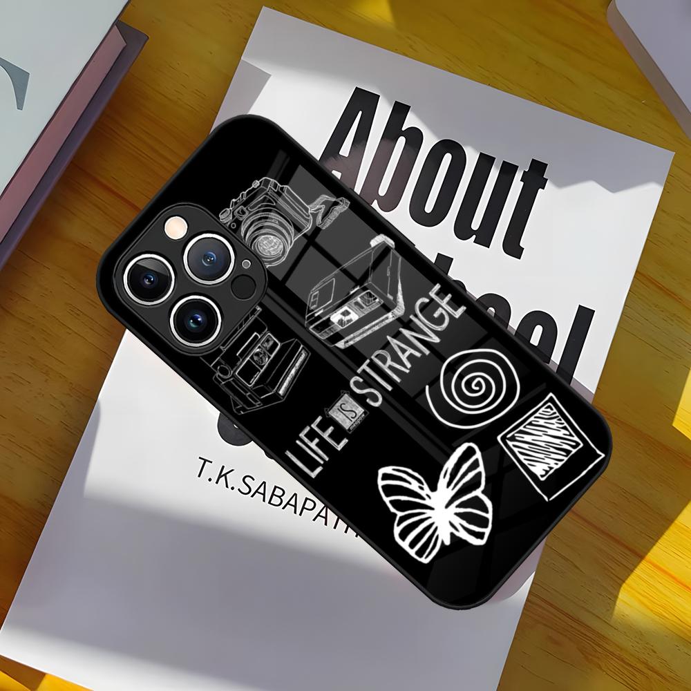 Caulfield Life Is Strange 2 Phone Case Tempered Glass Back Cover for iPhone 15 Pro Max 14 Pro 12 11 13 Mini X XR XS 8 7 Plus SE iPhone15 Pro
Caulfield Life Is Strange 2 Phone Case Tempered Glass Back Cover for iPhone 15 Pro Max 14 Pro 12 11 13 Mini X XR XS 8 7 Plus SE iPhone15 Pro