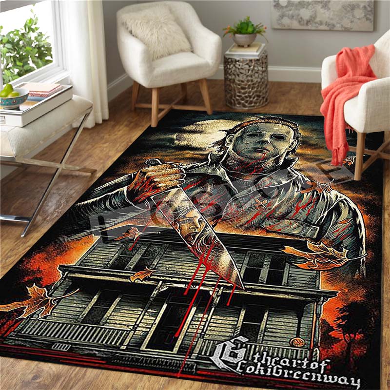 Серія жахів Килим Вітальня Домашній декор Диван Стіл Килимок Протиковзкий Крісло Подушка Килимок для відпочинку Пікнік Кемпінг Діти Мистецтво 160cm by 200cm
Серія жахів Килим Вітальня Домашній декор Диван Стіл Килимок Протиковзкий Крісло Подушка Килимок для відпочинку Пікнік Кемпінг Діти Мистецтво 160cm by 200cm