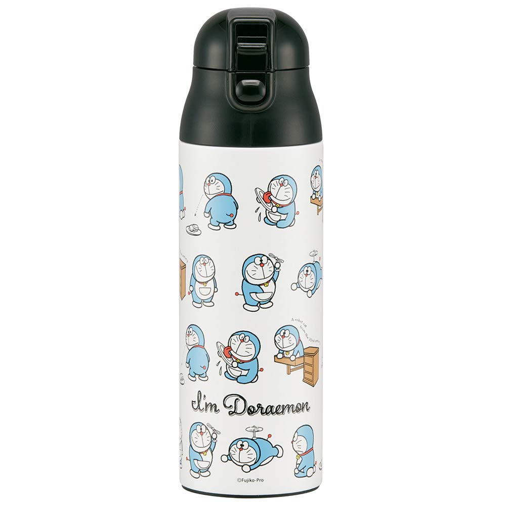 Skater Mug Bottle 490ml Stainless Steel Water Bottle DR Early Doraemon SDPC5 Thermal/Cold
Skater Mug Bottle 490ml Stainless Steel Water Bottle DR Early Doraemon SDPC5 Thermal/Cold