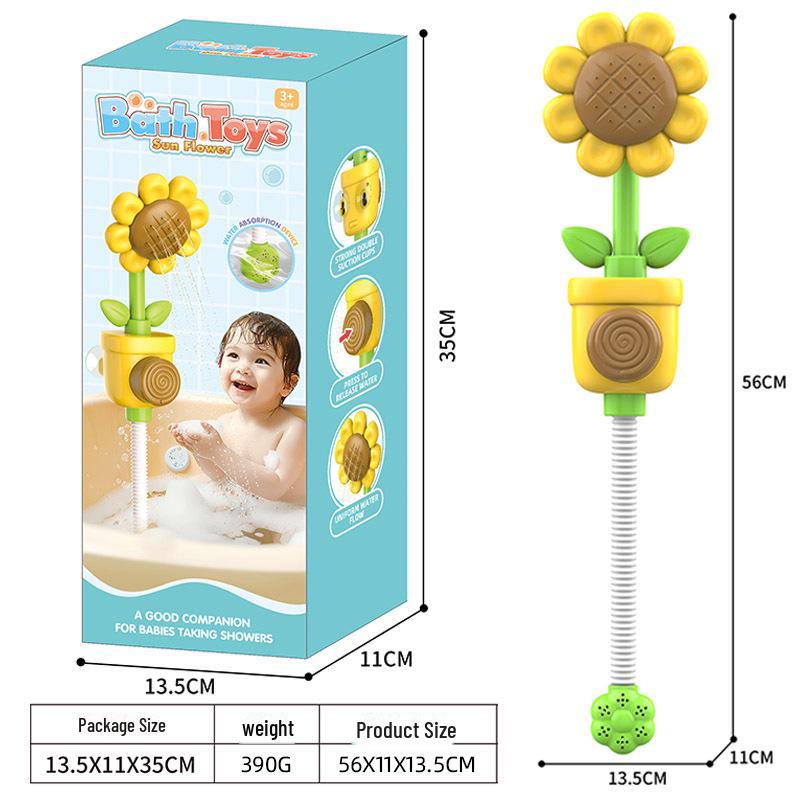 Іграшка для ванни Соняшник - весела водна гра для дітей
Іграшка для ванни Соняшник - весела водна гра для дітей