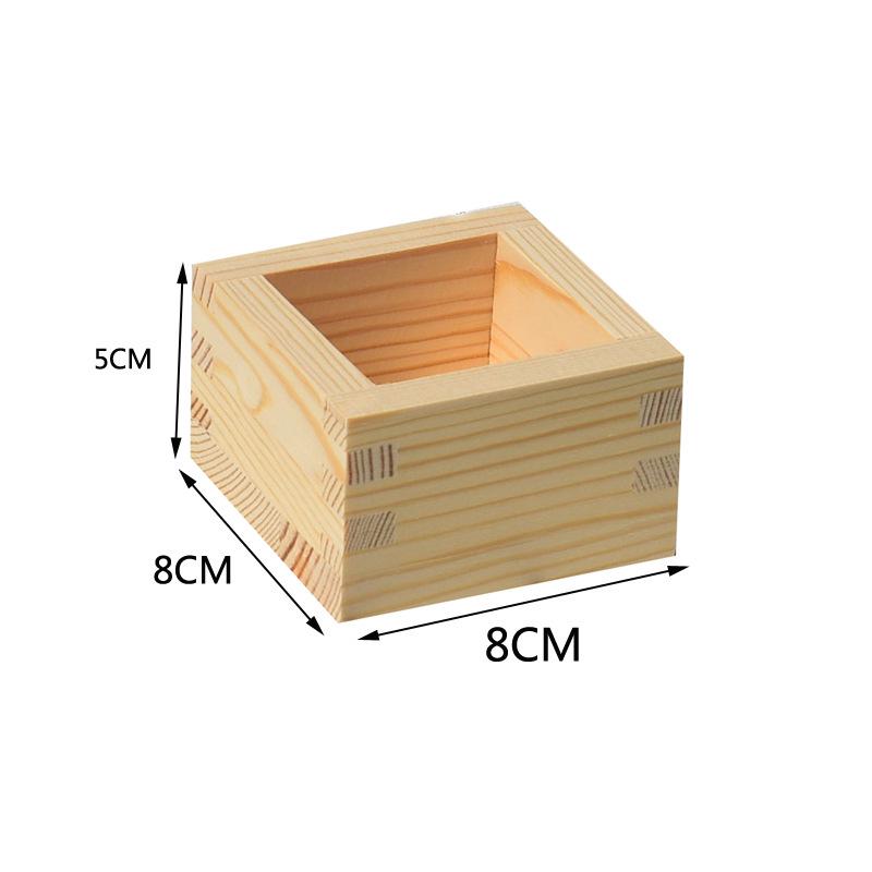 Izakaya Japanese Wooden Sake Set: Square Masu, Coaster, Barrel Dessert Box
Izakaya Japanese Wooden Sake Set: Square Masu, Coaster, Barrel Dessert Box