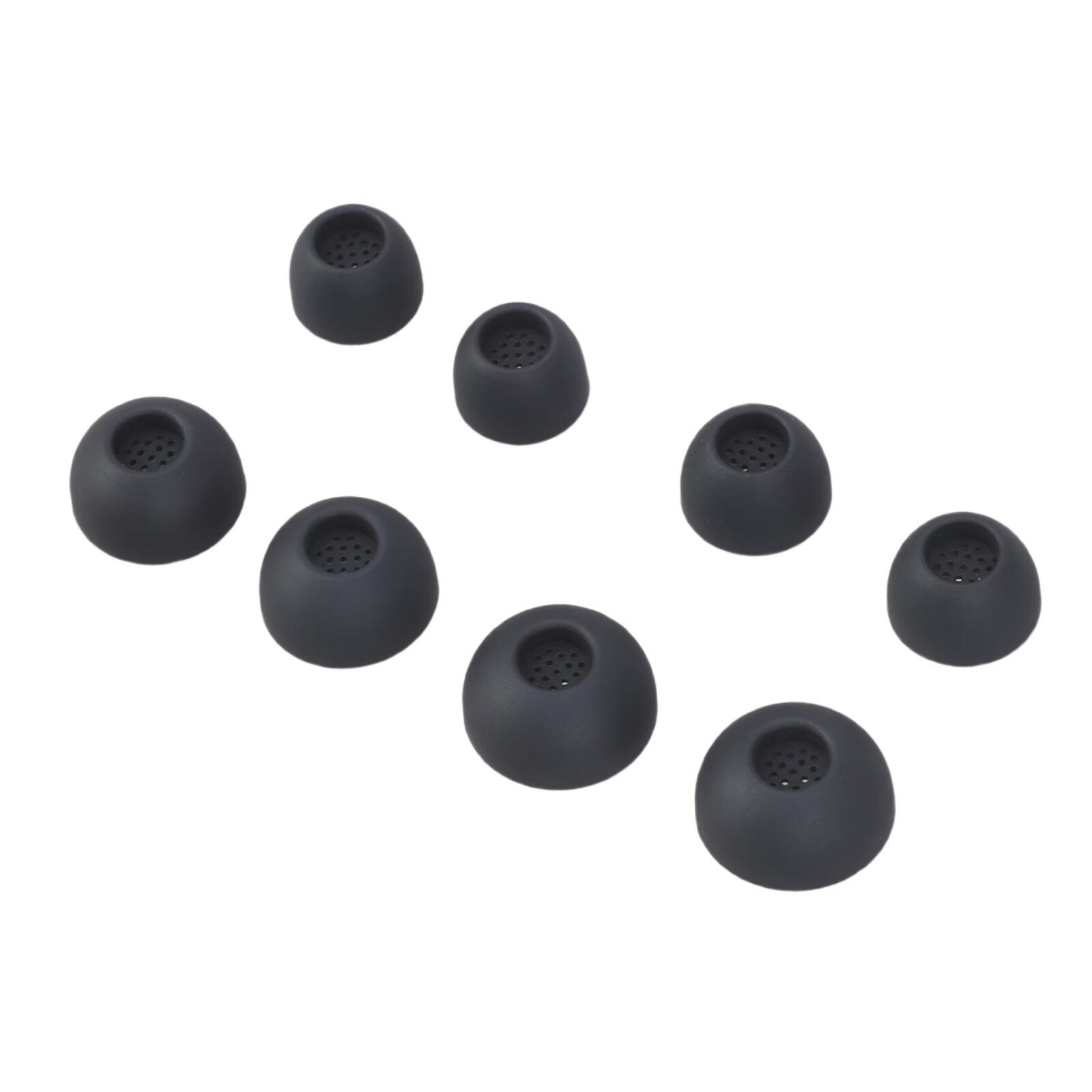 4Pairs Earbuds Cover In-Ear Tip Soft Silicone Ear Buds Accessories for 4 Earphone Eartips чорний
4Pairs Earbuds Cover In-Ear Tip Soft Silicone Ear Buds Accessories for 4 Earphone Eartips чорний