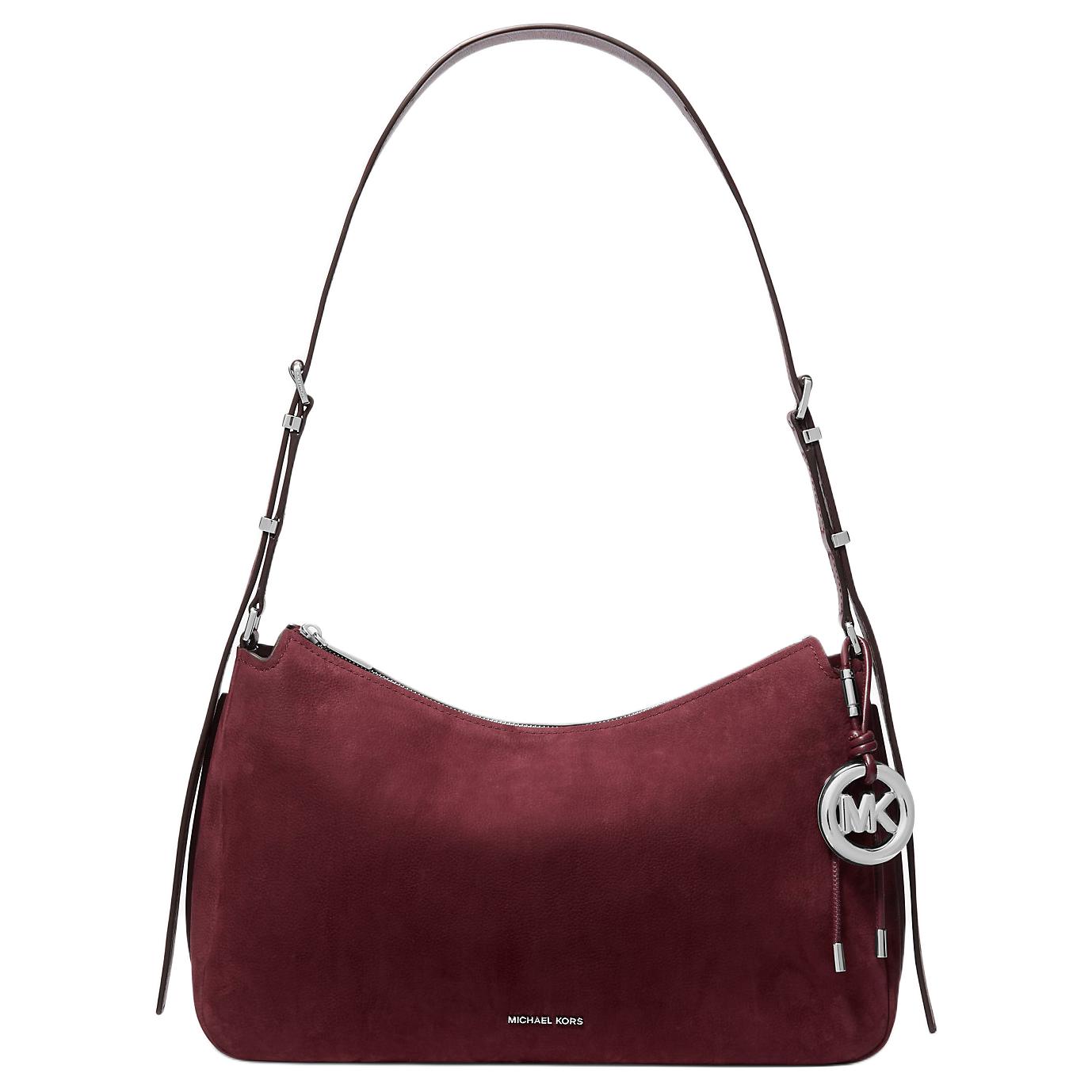 Michael Kors MK Nolita Letter Logo Silver Hardware Suede Leather Crossbody Shoulder Bag Medium Women bags Burgundy 30F5SY5M2L-OXBLOOD Basic Set (Bag)
Michael Kors MK Nolita Letter Logo Silver Hardware Suede Leather Crossbody Shoulder Bag Medium Women bags Burgundy 30F5SY5M2L-OXBLOOD Basic Set (Bag)