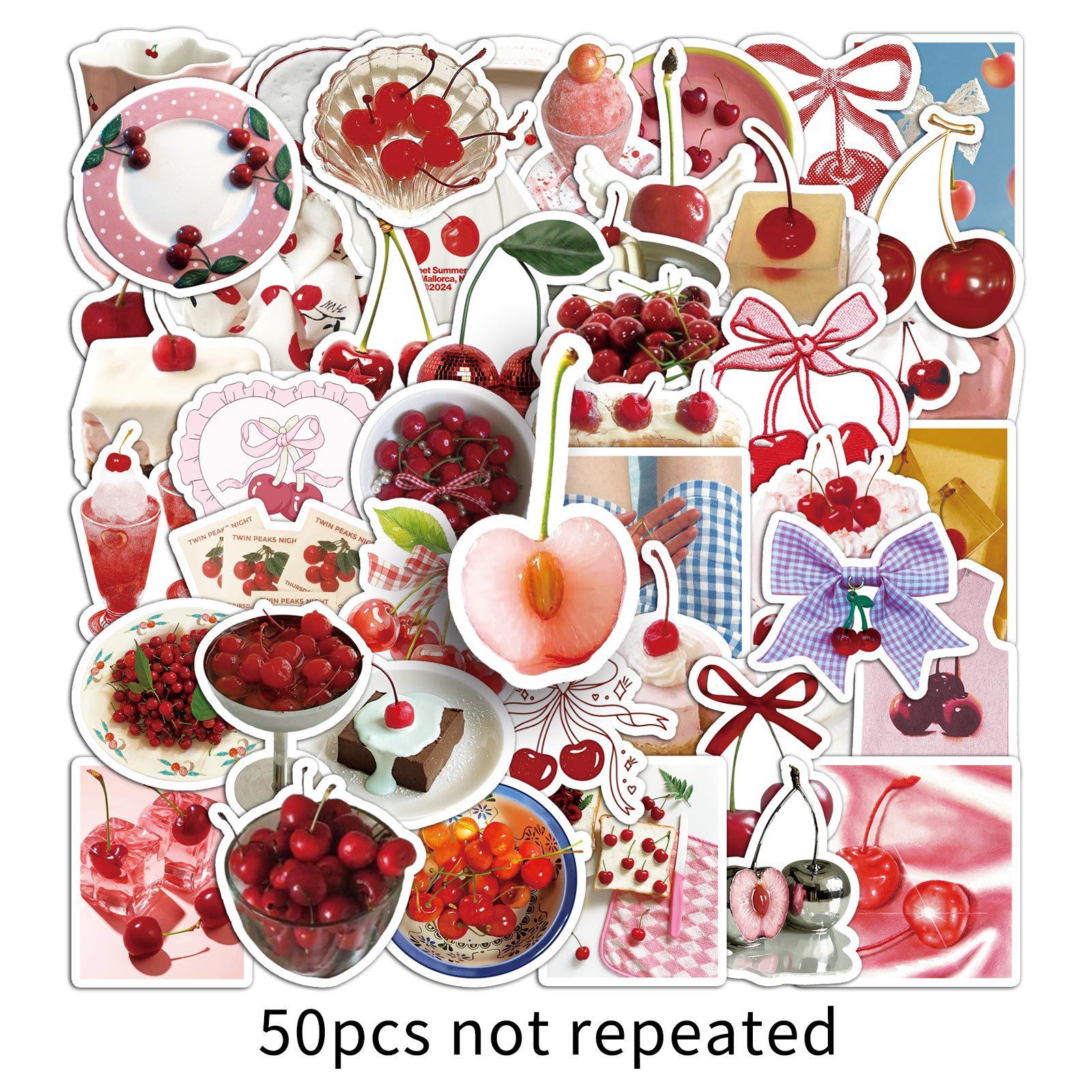 Cherry INS Style Stickers: 50 Sheets of Sweet Food, Fresh Graffiti, and Milk Tea Cup Designs for Journals
Cherry INS Style Stickers: 50 Sheets of Sweet Food, Fresh Graffiti, and Milk Tea Cup Designs for Journals