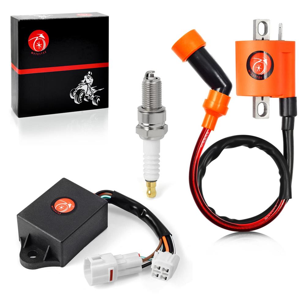 Igniter CDI Ignition Coil For Yamaha Timberwolf 250 YFB250 FW 4x4 1994-2000 Bear Tracker 250 YFM250 1999-2000 4BD-85540-10-00 MT-0183
Igniter CDI Ignition Coil For Yamaha Timberwolf 250 YFB250 FW 4x4 1994-2000 Bear Tracker 250 YFM250 1999-2000 4BD-85540-10-00 MT-0183