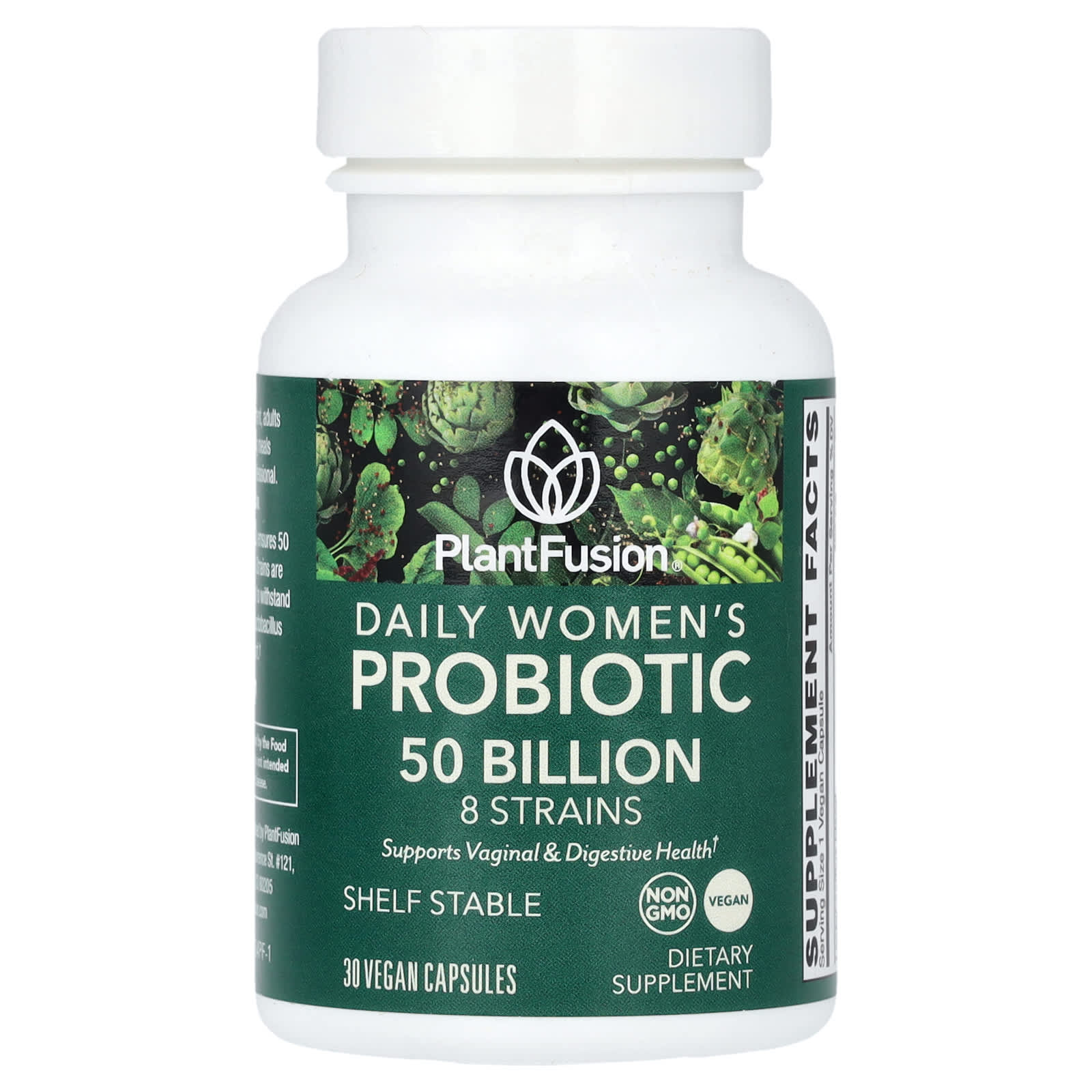 Daily Women s Probiotic, 5 Billion, 30 Veggie Caps
Daily Women s Probiotic, 5 Billion, 30 Veggie Caps