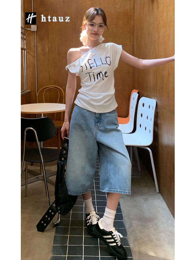 Women s High Waist Wide Leg Denim Shorts - Retro Summer 2025 Collection XS (78-90 jin) вершковий/синій
Women s High Waist Wide Leg Denim Shorts - Retro Summer 2025 Collection XS (78-90 jin) вершковий/синій