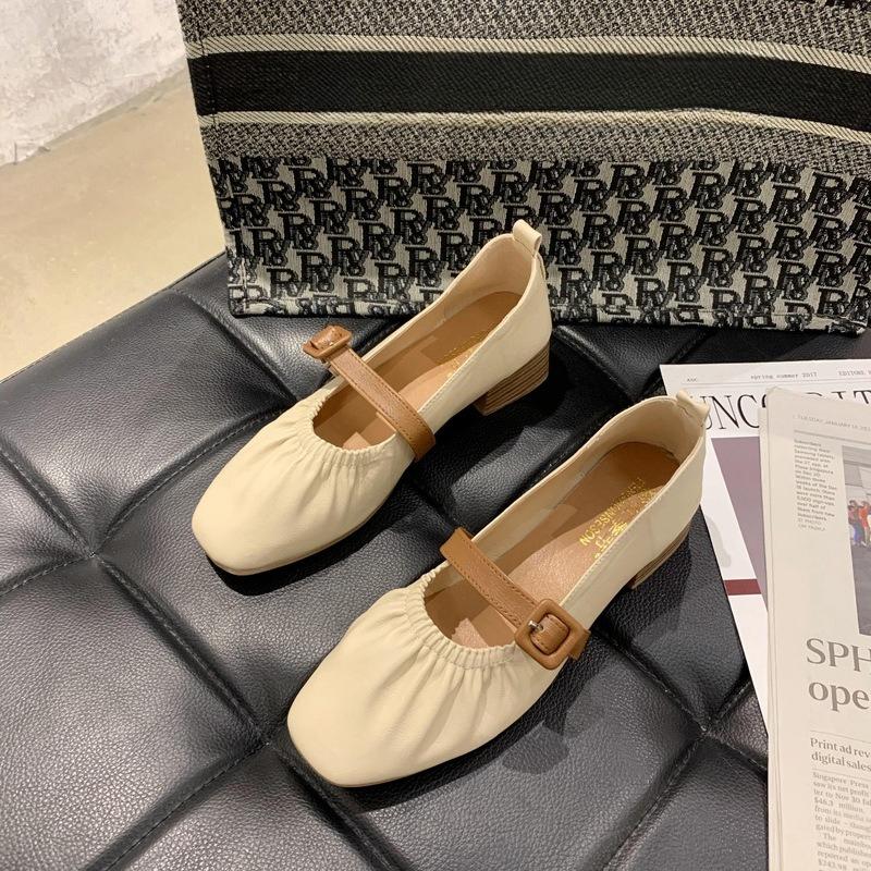 Anti-slip Shoes for Women, New Round Toe Shoes, Casual Shoes, Single Shoes 40 бежевий
Anti-slip Shoes for Women, New Round Toe Shoes, Casual Shoes, Single Shoes 40 бежевий