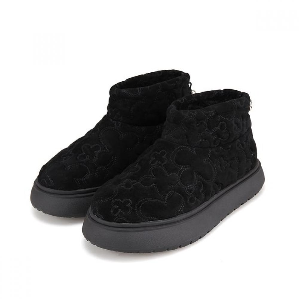 Barbara Quilted Fur Ankle Boots Bbh833bk 250mm
Barbara Quilted Fur Ankle Boots Bbh833bk 250mm