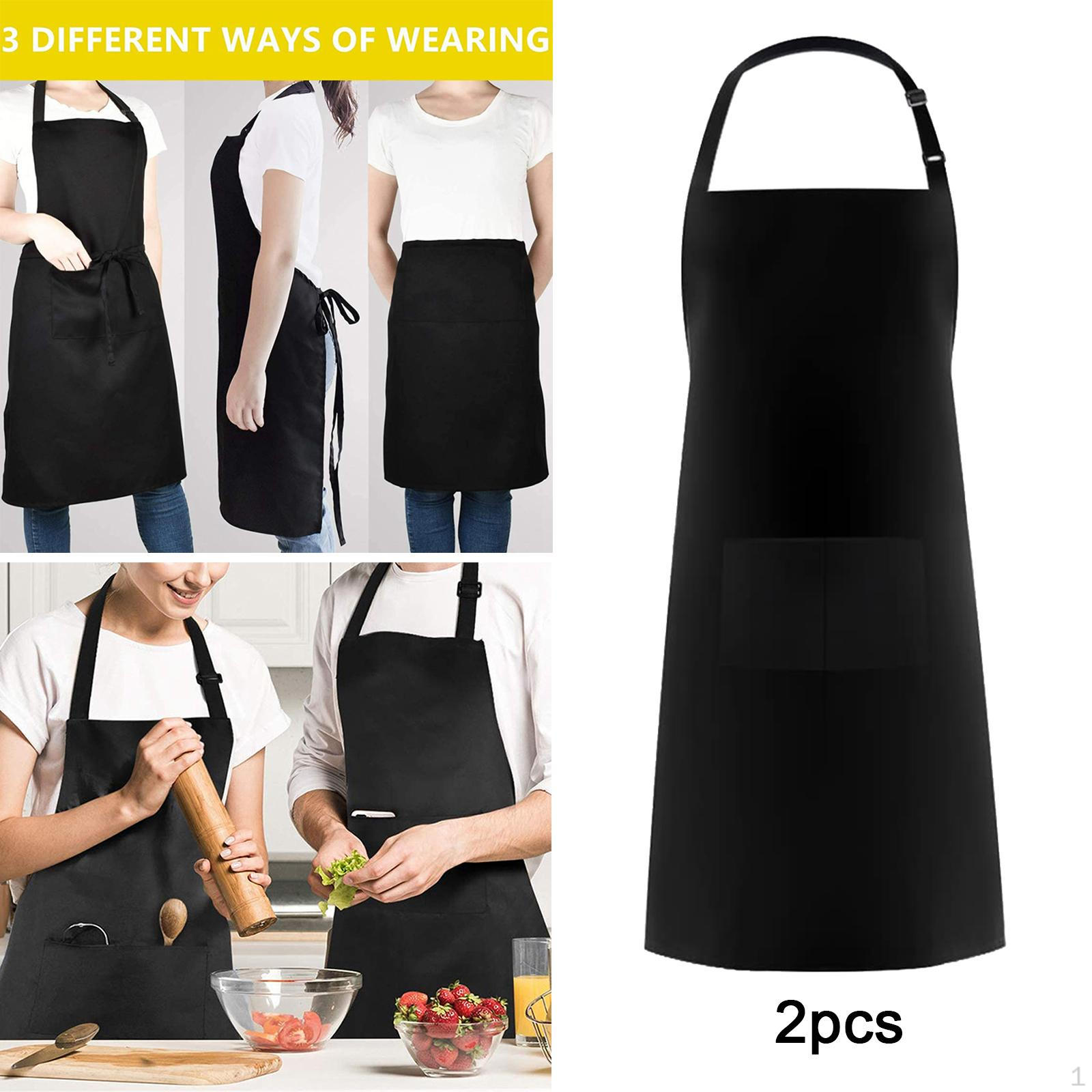 Водонепроницаемость с большим карманным кухонным фартуком для женщин, мужчин-поваров, фартуком для рисования барбекю, чёрный
Водонепроницаемость с большим карманным кухонным фартуком для женщин, мужчин-поваров, фартуком для рисования барбекю, чёрный