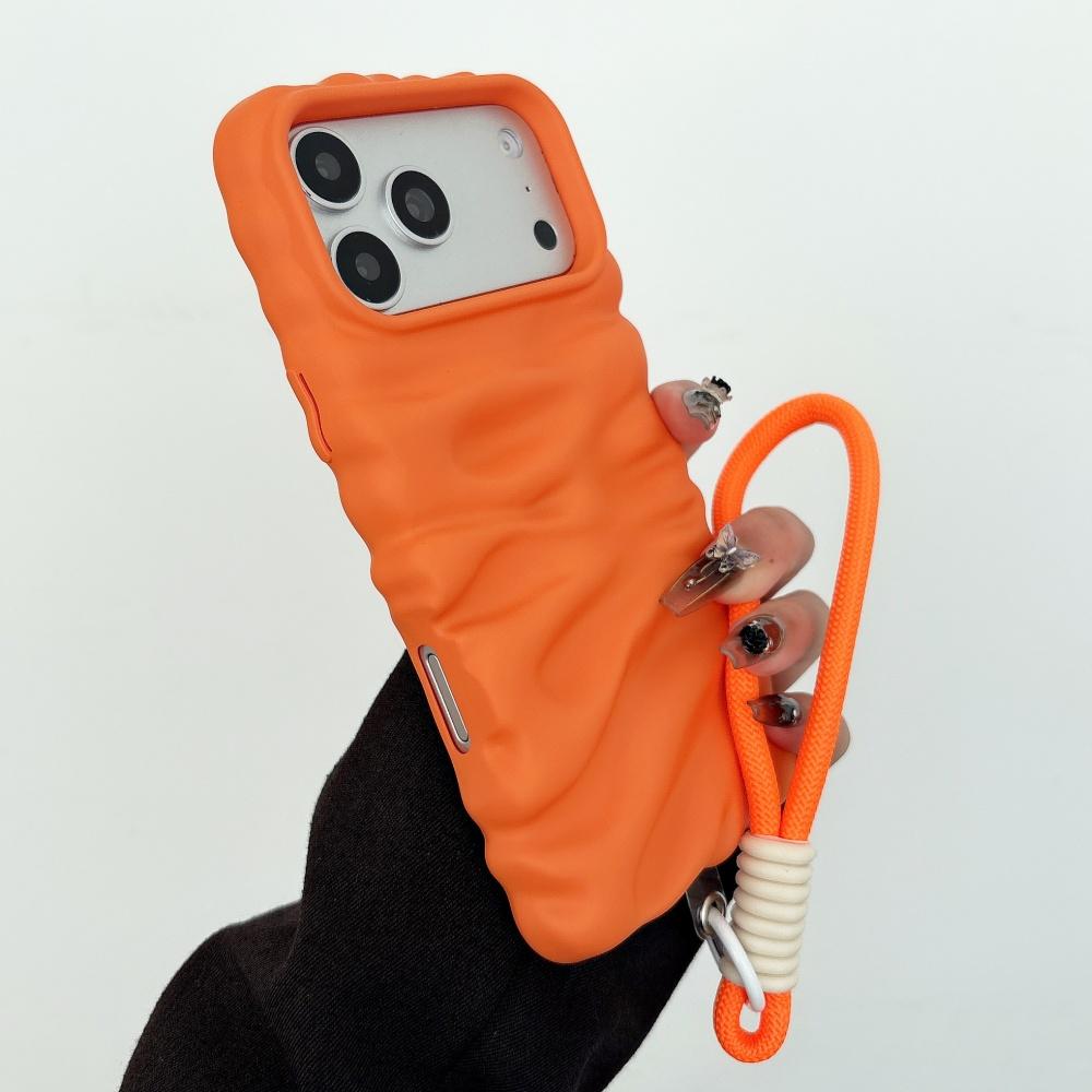 Ankora Red Cream Wrinkle Pattern Lanyard Phone Case for iPhone 17 Pro Max 16 15 14 Pro Dopamine Solid Color Matte Cover Funda iPhone 14
Ankora Red Cream Wrinkle Pattern Lanyard Phone Case for iPhone 17 Pro Max 16 15 14 Pro Dopamine Solid Color Matte Cover Funda iPhone 14