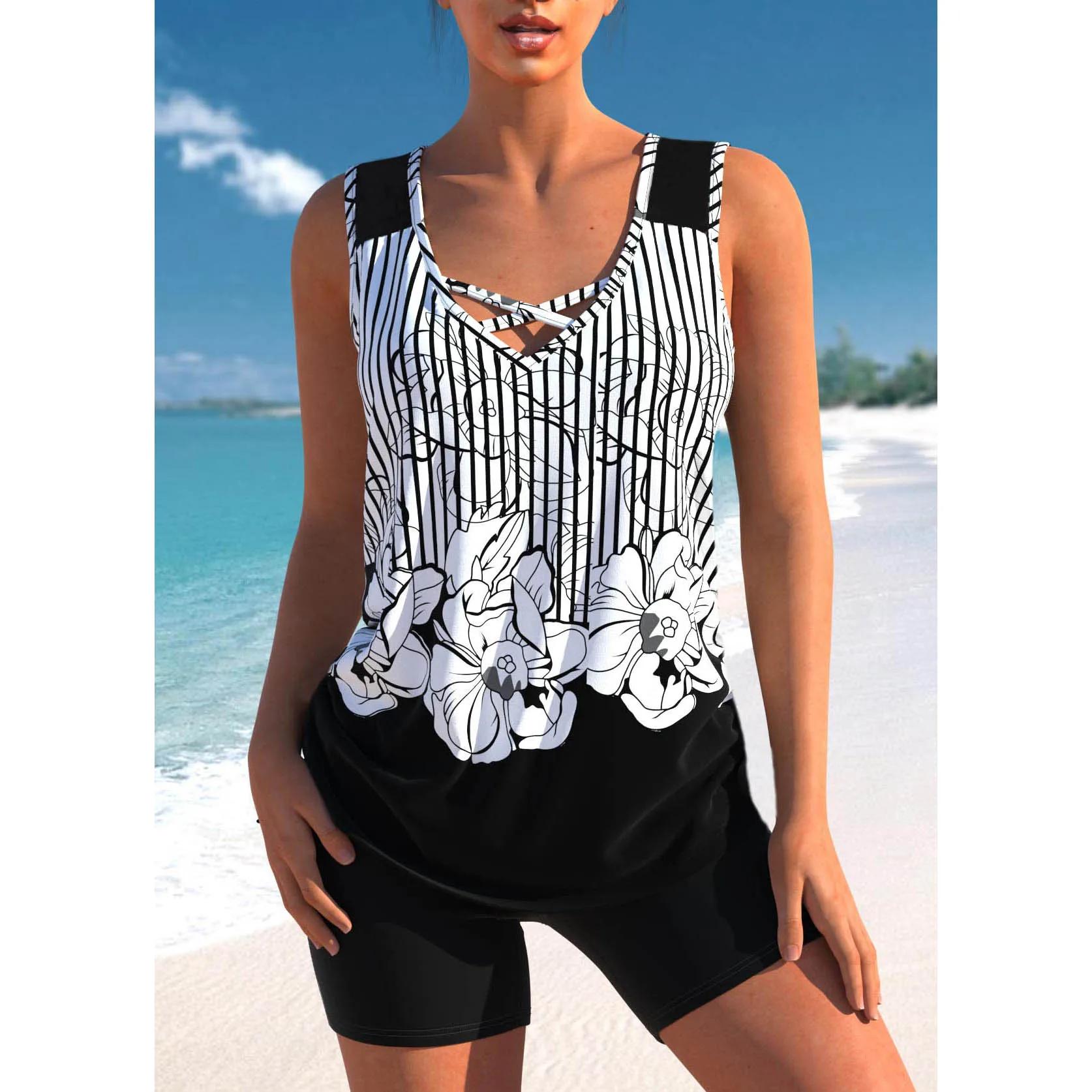 Женский высококачественный летний купальник для отдыха с топом с принтом лилий и пляжным купальником на подтяжках S-6XL 5XL
Женский высококачественный летний купальник для отдыха с топом с принтом лилий и пляжным купальником на подтяжках S-6XL 5XL