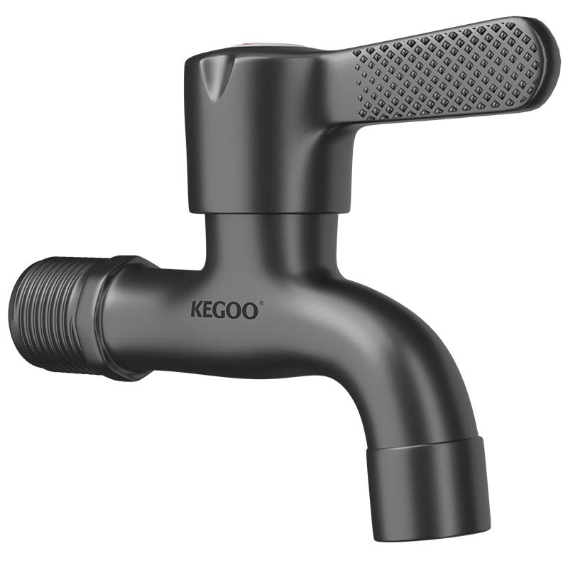 KEGOO Одноручковий Холодний Зливний Кран для Миття Підлоги 1/2-дюйма
KEGOO Одноручковий Холодний Зливний Кран для Миття Підлоги 1/2-дюйма