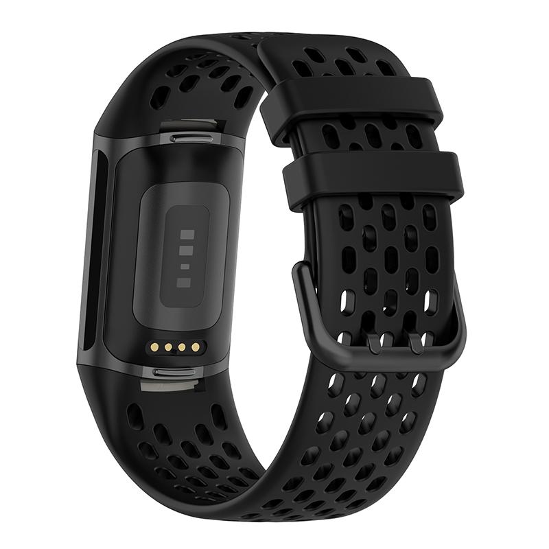 Soft Silicone Sport Replacement Watch Strap with Breathable Holes for Fitbit Charge 6/5 Red
Soft Silicone Sport Replacement Watch Strap with Breathable Holes for Fitbit Charge 6/5 Red