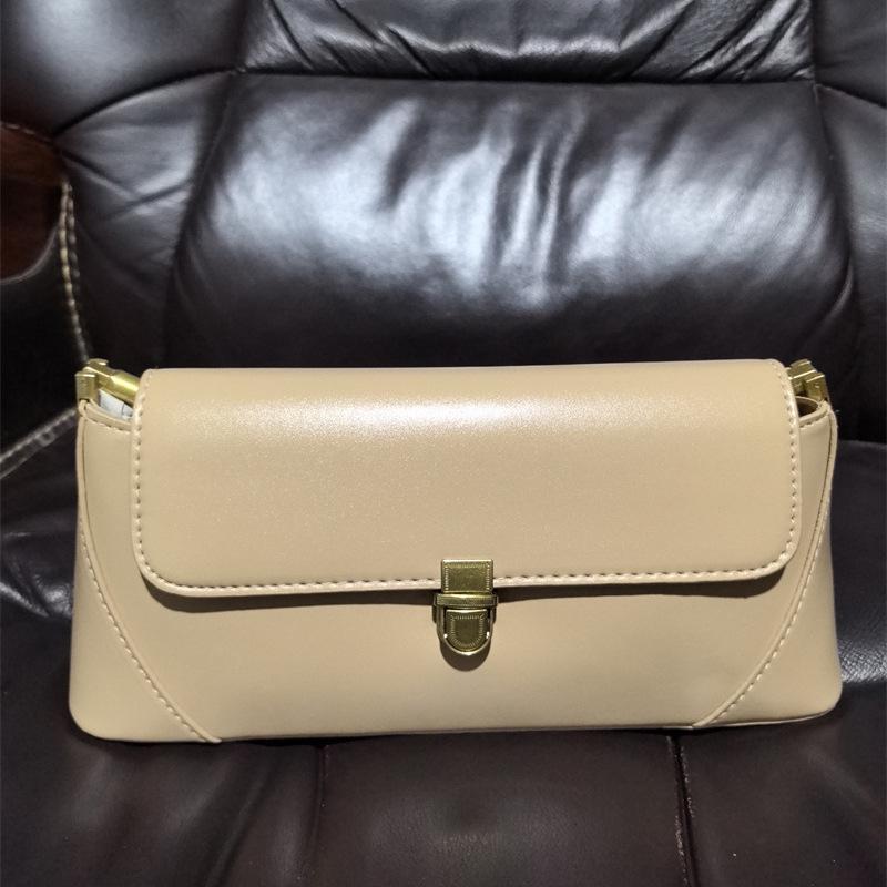 Продвинутая ретро корейская сумка-багет 2025: Универсальная винтажная женская сумка через плечо
Продвинутая ретро корейская сумка-багет 2025: Универсальная винтажная женская сумка через плечо