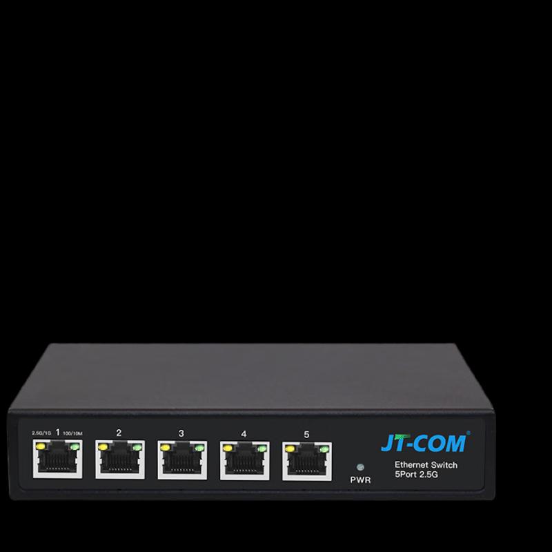 Jing Tang 5-Port 2.5G Ethernet Switch
Jing Tang 5-Port 2.5G Ethernet Switch
