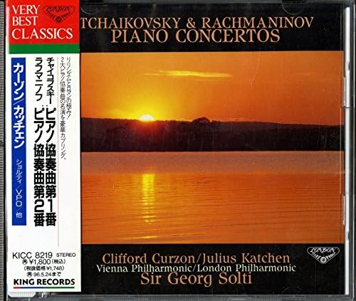 CD KATCHEN (JULIUS), TCHAIKOVSKY, RACH - Tchaikovsky: P Concerto No.1 KICC8219 Japan ObiClassical Used
CD KATCHEN (JULIUS), TCHAIKOVSKY, RACH - Tchaikovsky: P Concerto No.1 KICC8219 Japan ObiClassical Used