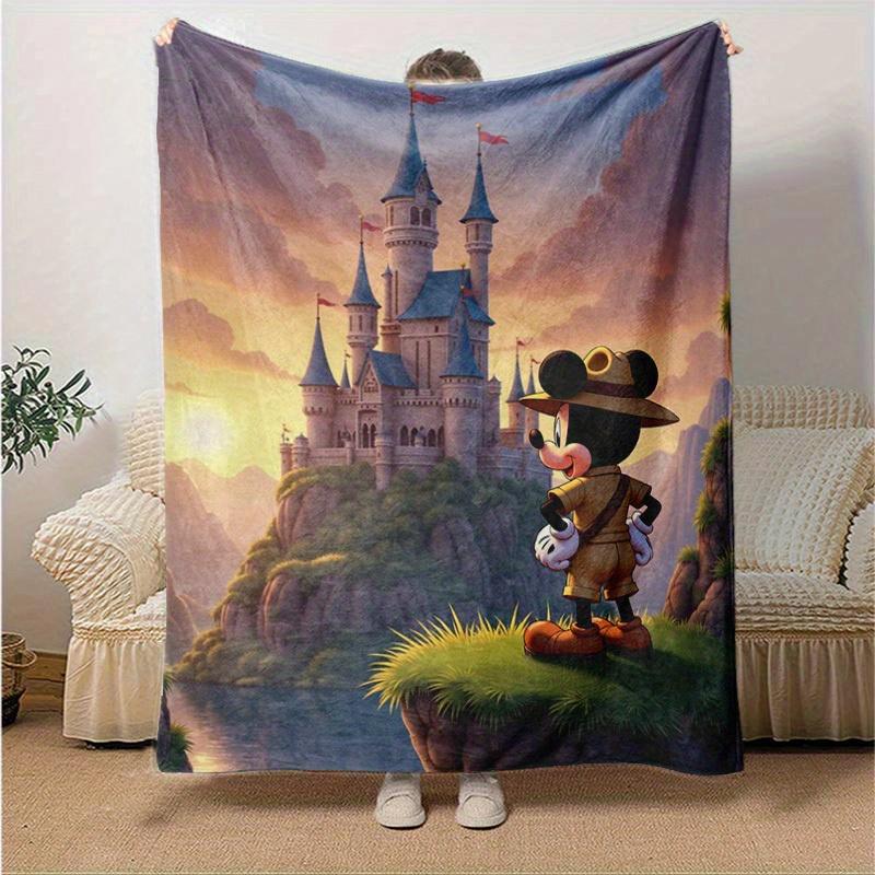 1pc. Cartoon Mickey Mouse Blanket, Soft and Cozy Home Decor for All Seasons, Perfect Gift for Friends and Family, Versatile Throw Blanket for Couch, B 130x150cm
1pc. Cartoon Mickey Mouse Blanket, Soft and Cozy Home Decor for All Seasons, Perfect Gift for Friends and Family, Versatile Throw Blanket for Couch, B 130x150cm