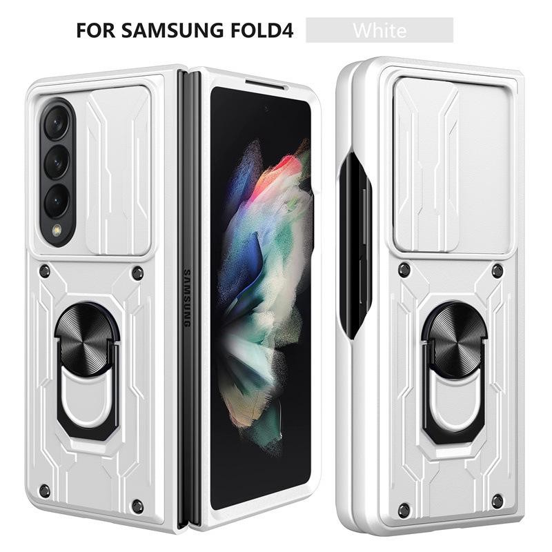 Samsung Z Fold 7/Flip 6 Hard Shell Case with Push-Window & Ring Holder Z Flip 7
Samsung Z Fold 7/Flip 6 Hard Shell Case with Push-Window & Ring Holder Z Flip 7