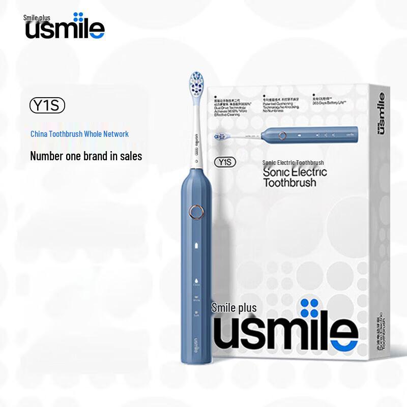 usmile Y1S Sonic Electric Toothbrush
usmile Y1S Sonic Electric Toothbrush