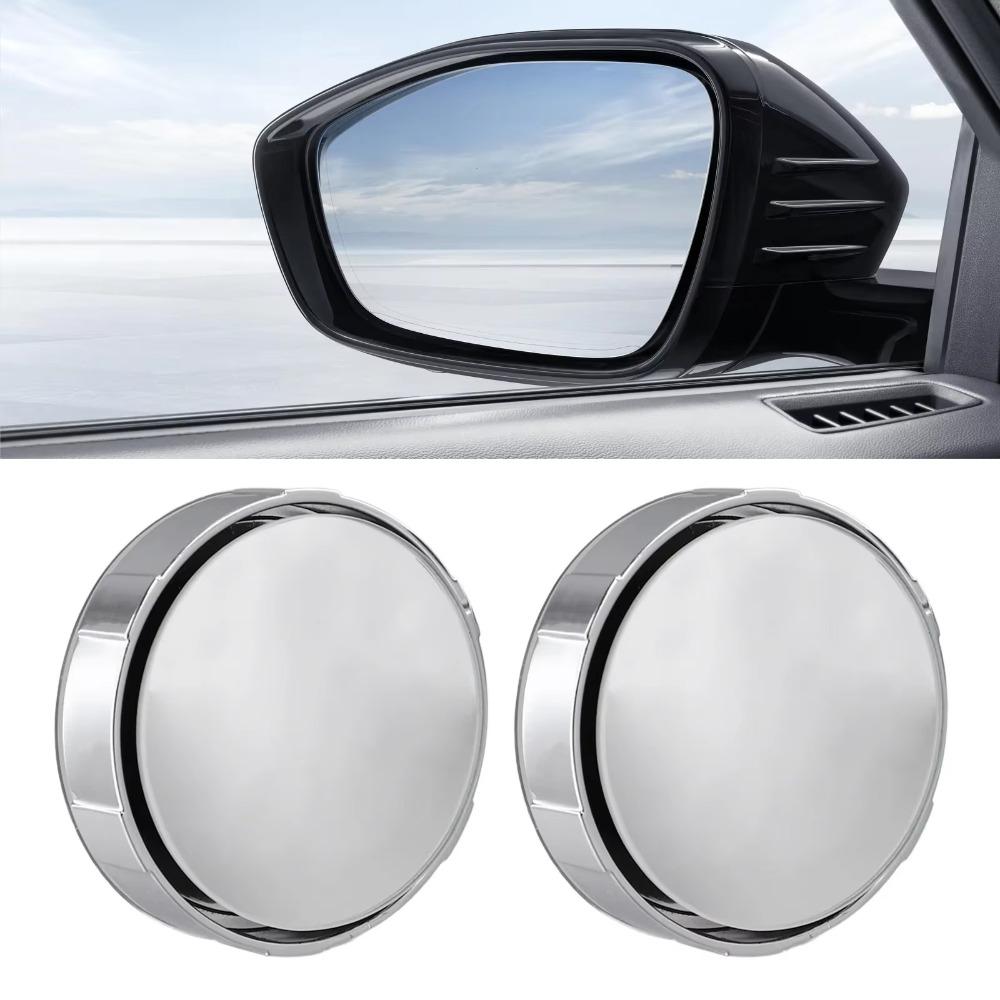 1 Pair 360 Degree Rotation Blind Spot Mirror Waterproof Car Reversing Mirrors Car Accessories срібний
1 Pair 360 Degree Rotation Blind Spot Mirror Waterproof Car Reversing Mirrors Car Accessories срібний