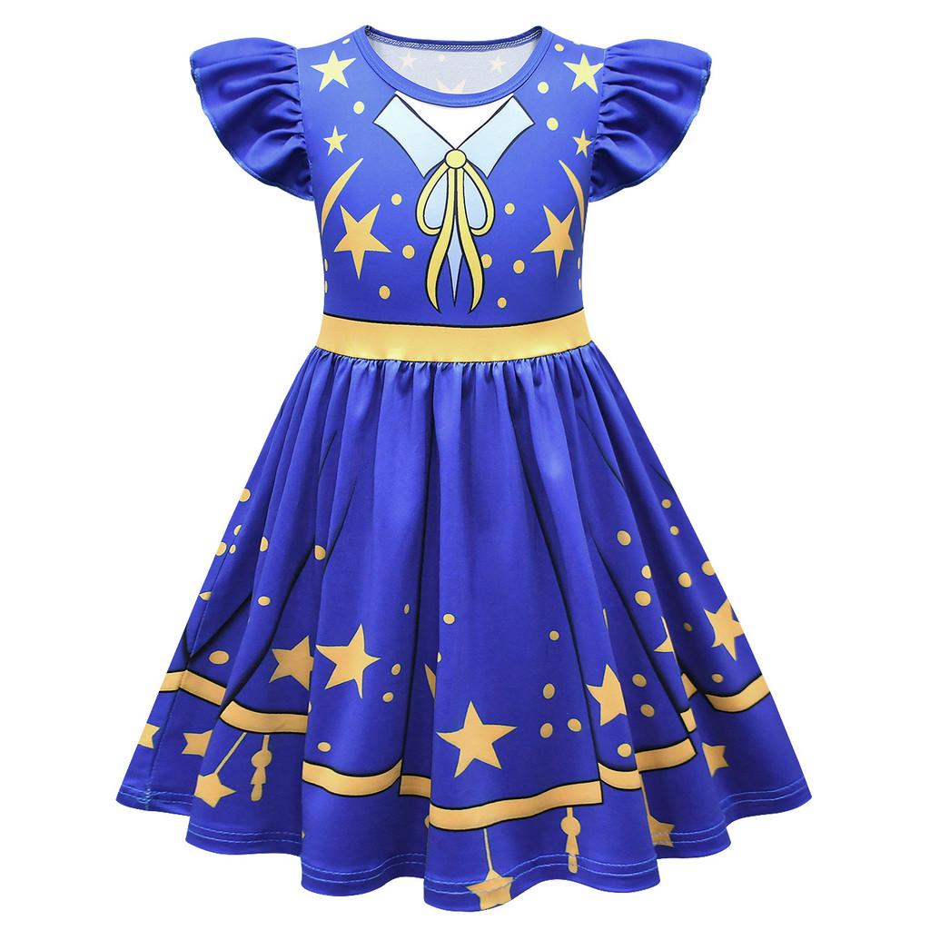 83101 Kids Girls Lily Lovebraids Print Ruffle A Line Dress 160cm синій
83101 Kids Girls Lily Lovebraids Print Ruffle A Line Dress 160cm синій