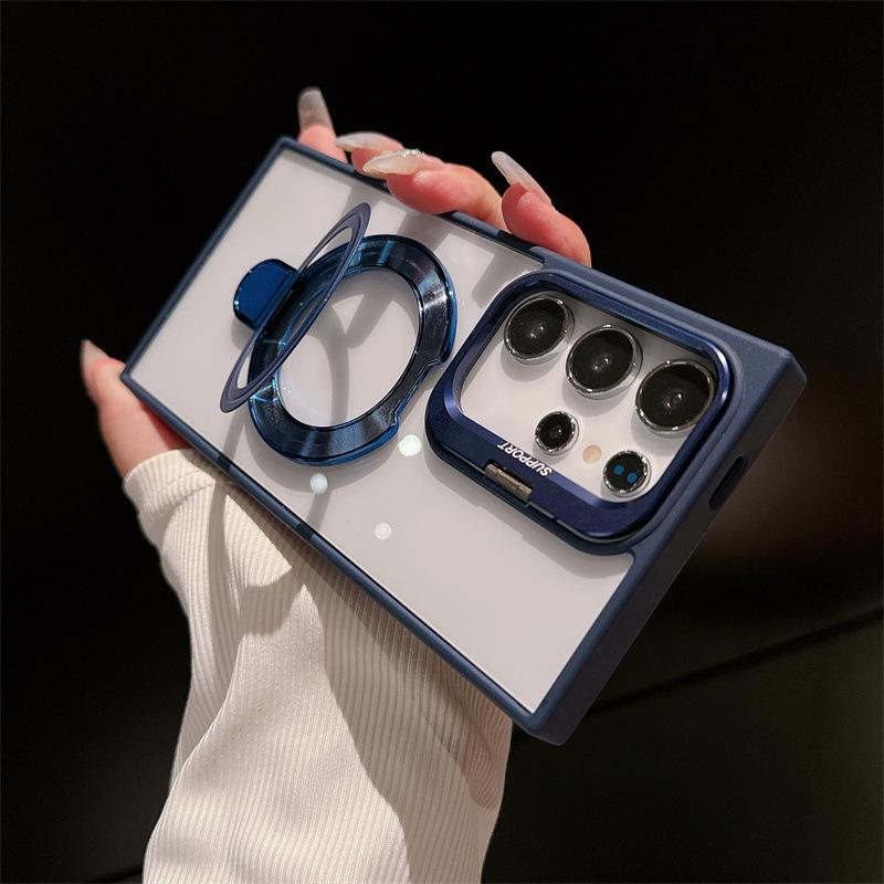 Invisible Magnetic Stand Phone Case for Samsung S24 Ultra, S23 FE, S22 Plus Galaxy S23 FE
Invisible Magnetic Stand Phone Case for Samsung S24 Ultra, S23 FE, S22 Plus Galaxy S23 FE